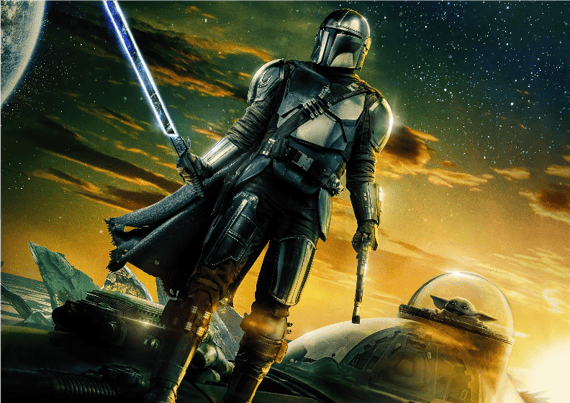 Poster The Mandalorian