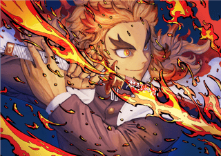 Poster Rengoku
