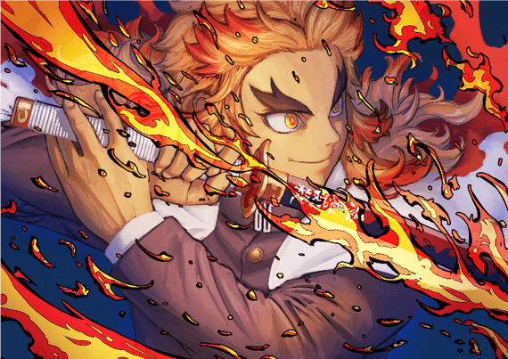 Poster Rengoku