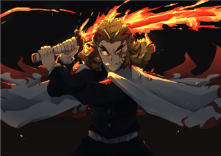 Poster Rengoku