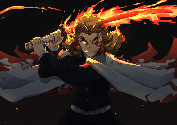 Poster Rengoku