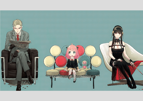 Poster Spy x Family