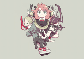Poster Spy x Family