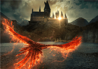 Poster Hogwarts Fenix 