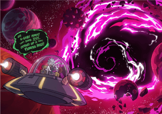 Nome do produto Poster Rick and Morty