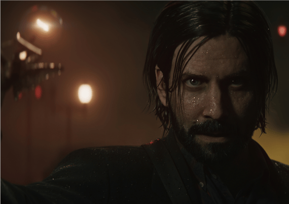 Poster Alan Wake 2