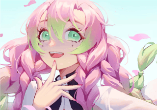 Poster Mitsuri Kanroji