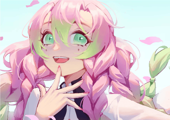 Poster Mitsuri Kanroji