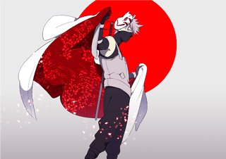Nome do produto Poster Kakashi Ambu