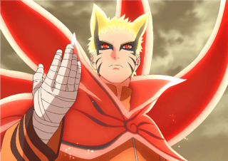 Poster Naruto Modo Baryon