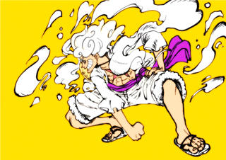 Poster Luffy Gear 5