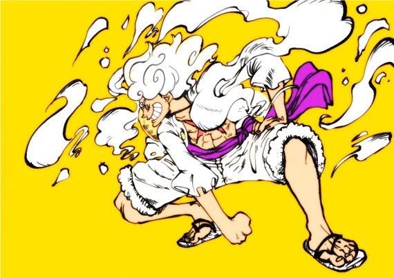 Poster Luffy Gear 5
