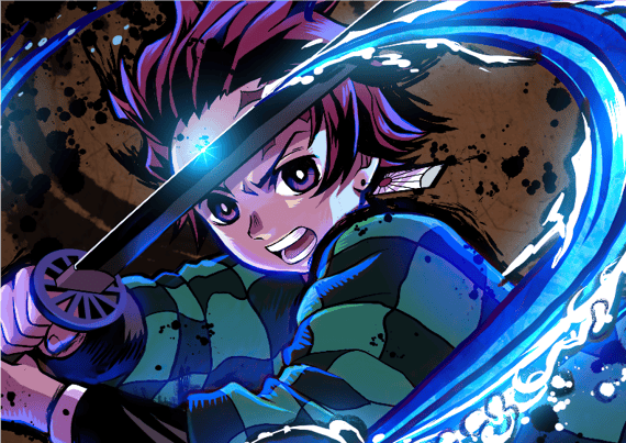 Poster Tanjiro