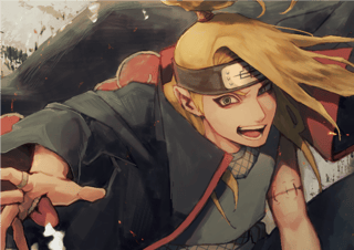 Nome do produto Poster Deidara