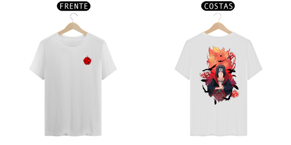 Camisa Itachi Uchiha