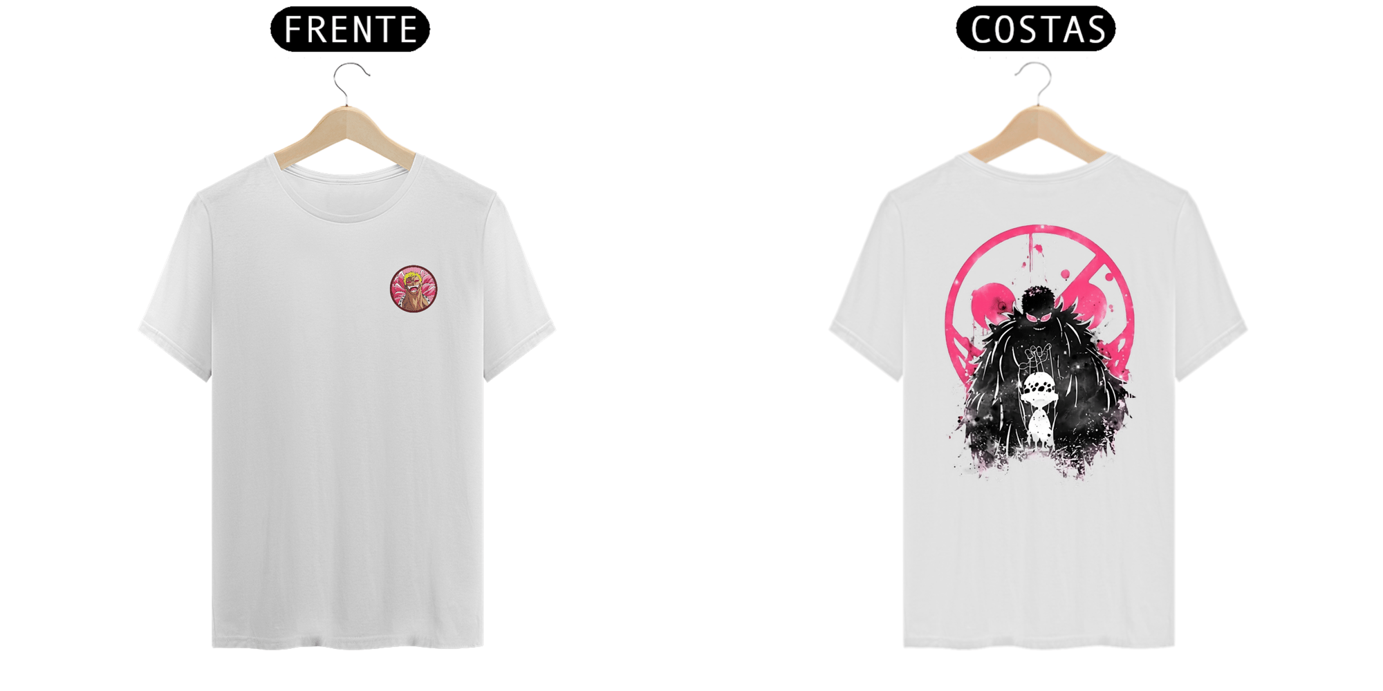 Camisa doflamingo V2