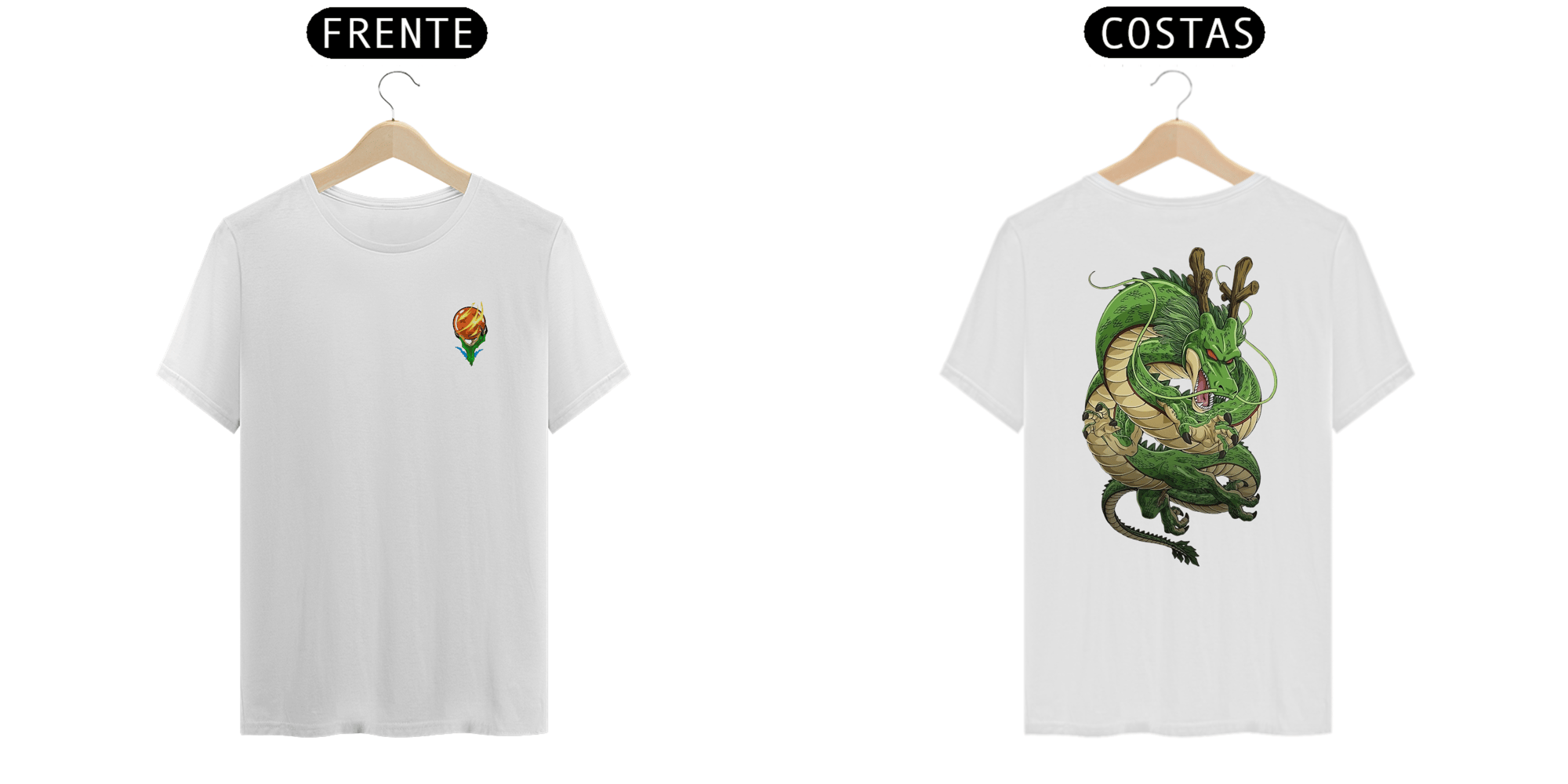 Camisa Shenlong