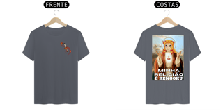 Nome do produto Camisa Minha RELIGIÃO E RENGOKU