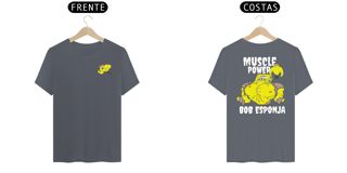 Nome do produto Camisa Bob esponja Maromba 