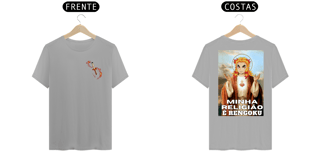 Nome do produto Camisa Minha RELIGIÃO E RENGOKU