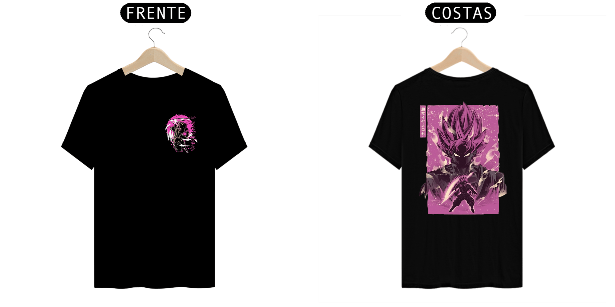 T-Shirts Goku Black V3