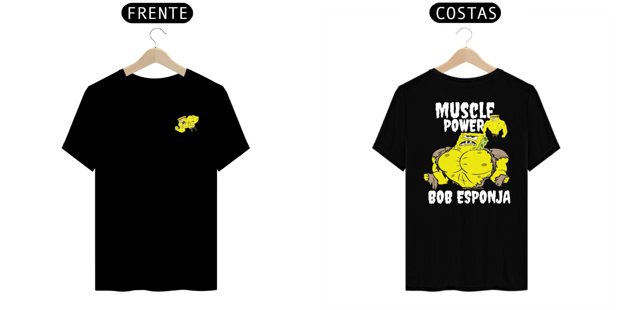 Camisa Bob esponja Maromba 