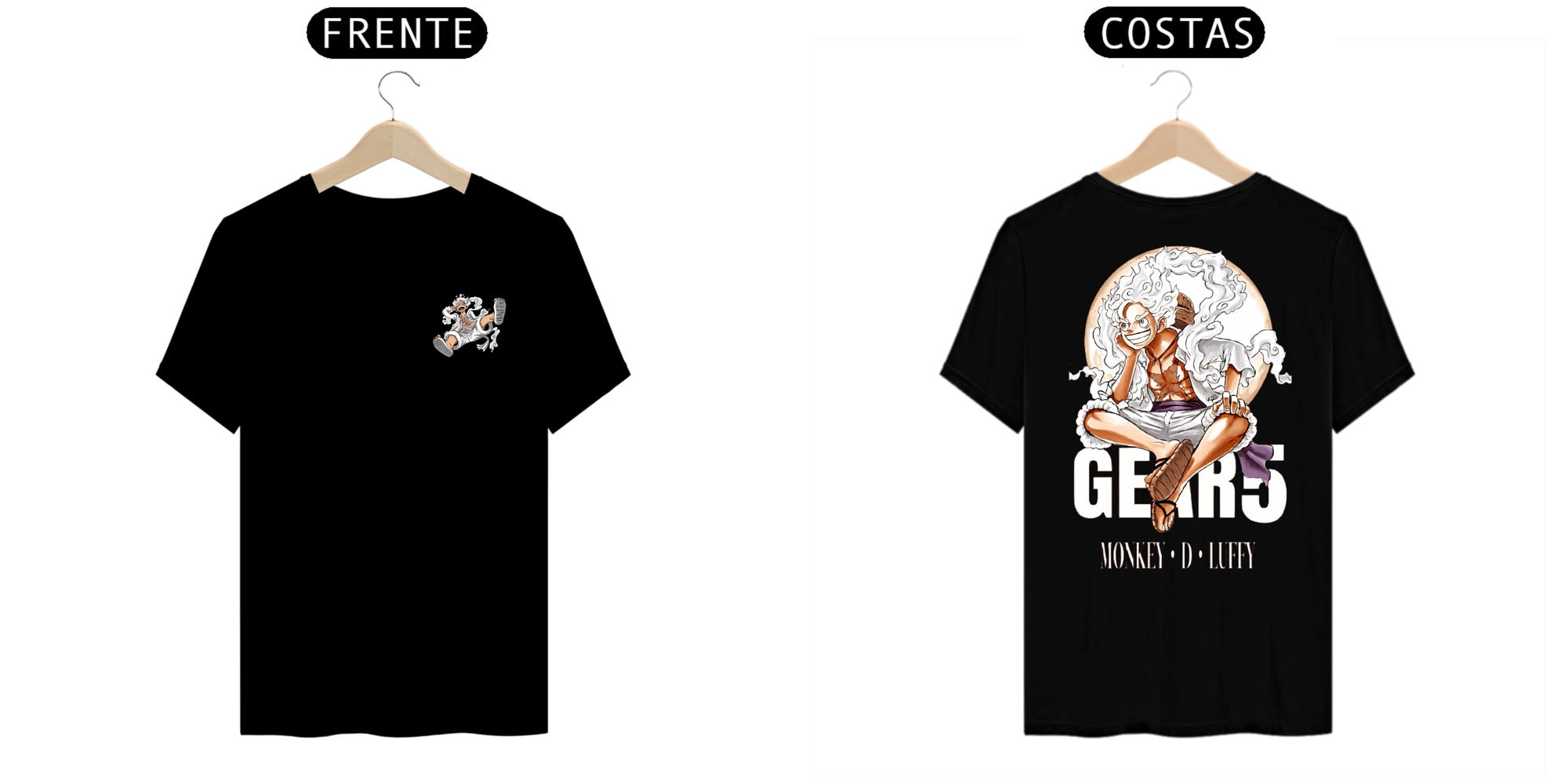 Camisa Luffy Gear 5