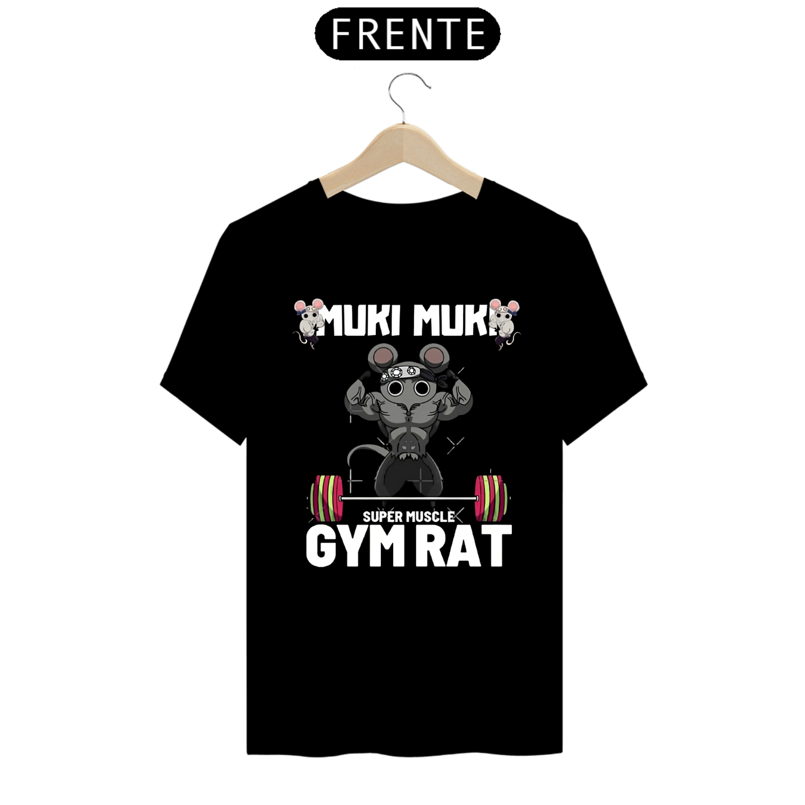 Camisa Muki Muki Gym