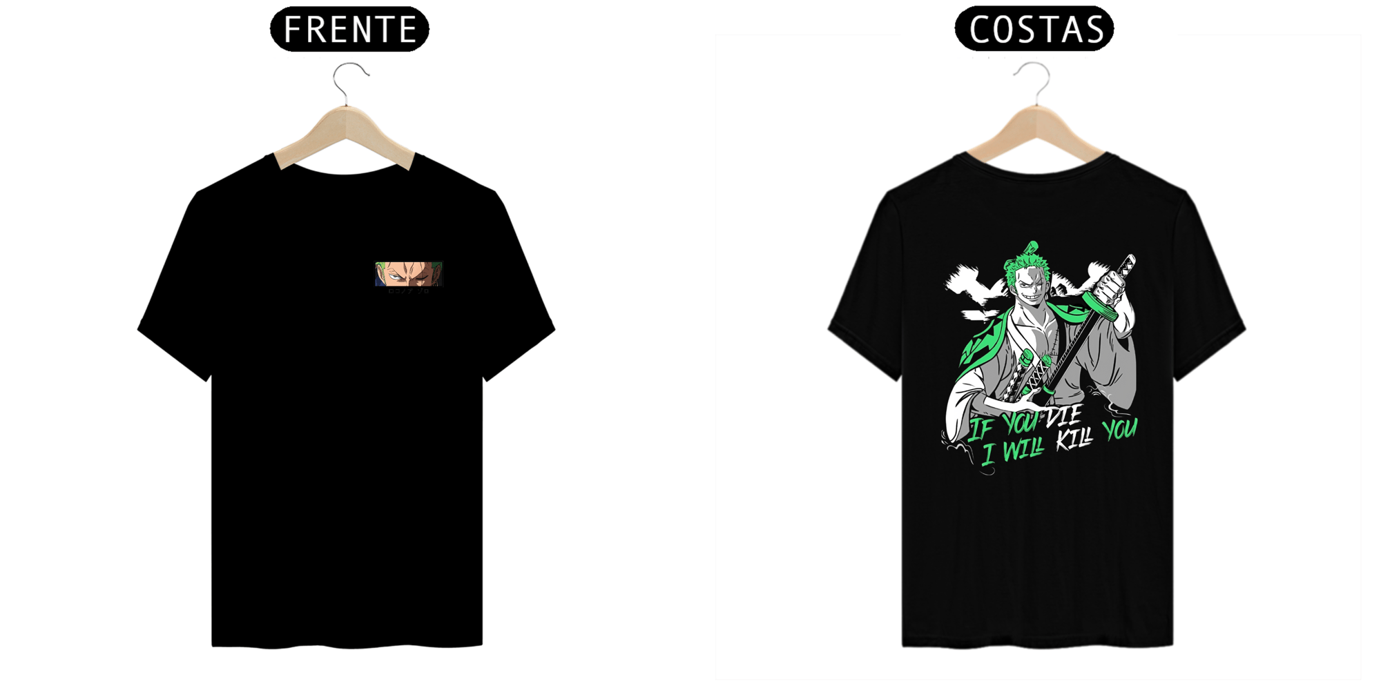 Camisas Zoro