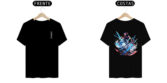 Camisa Toji (jujustu kaisen)