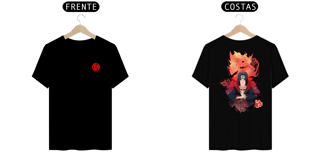 Nome do produto Camisa Itachi Uchiha