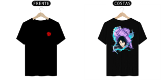 Camisa Sasuke Uchiha 