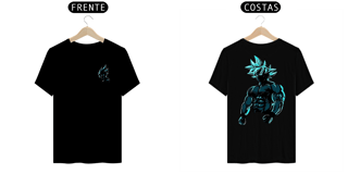 Nome do produto Camisa Goku ultra