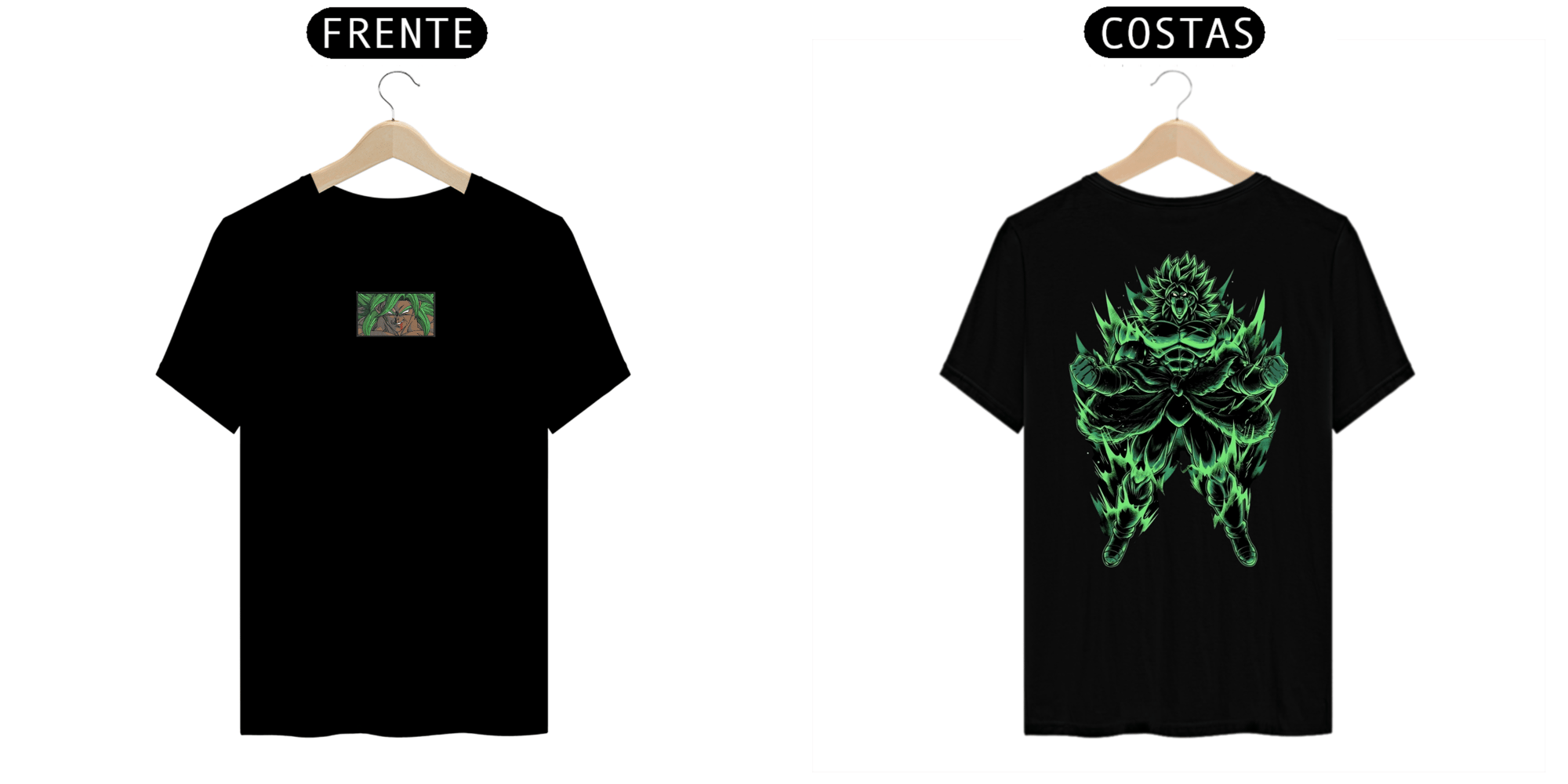 Camisa Broly V2