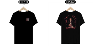 Nome do produto Camisa BlackClover