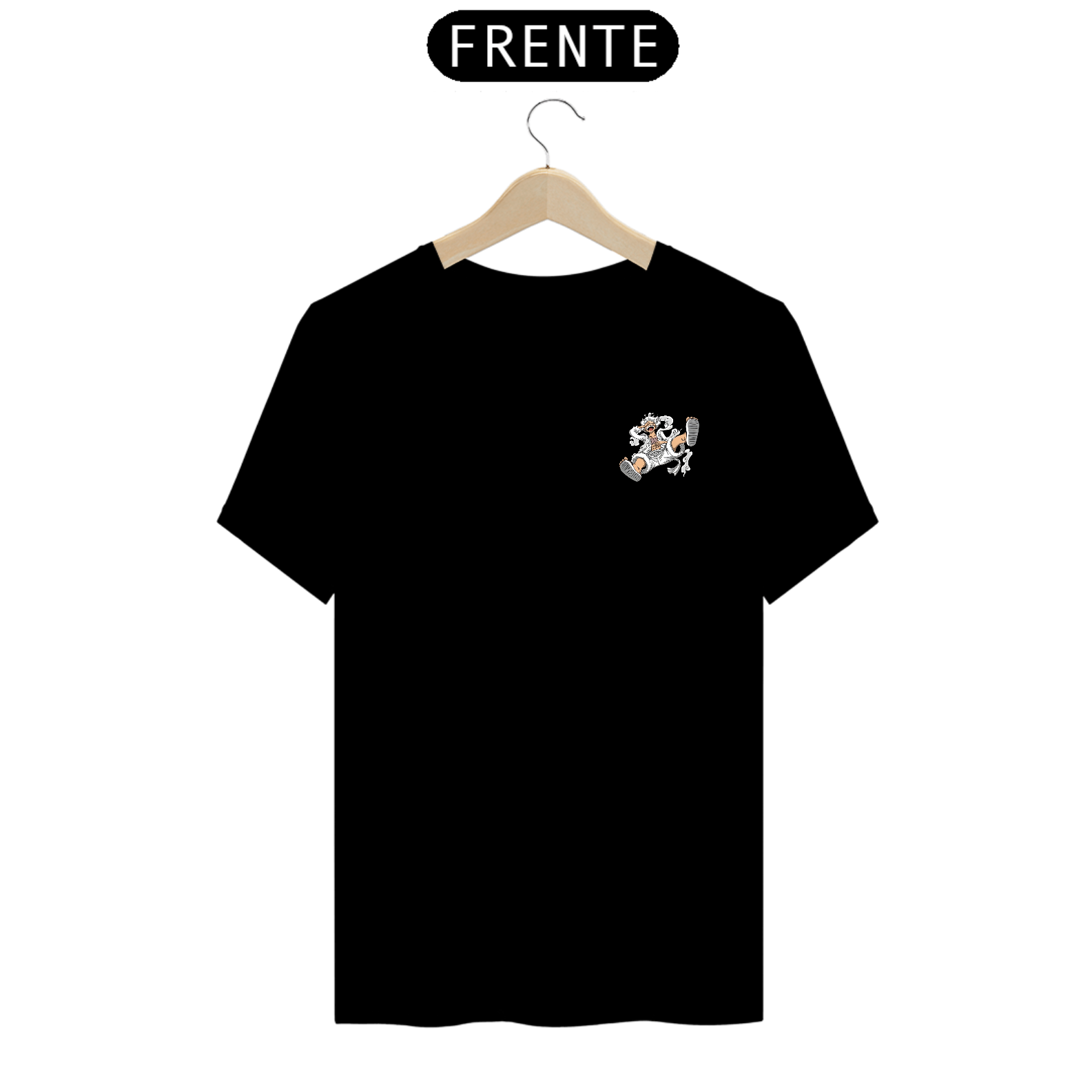 Camisa Luffy Minimalista 