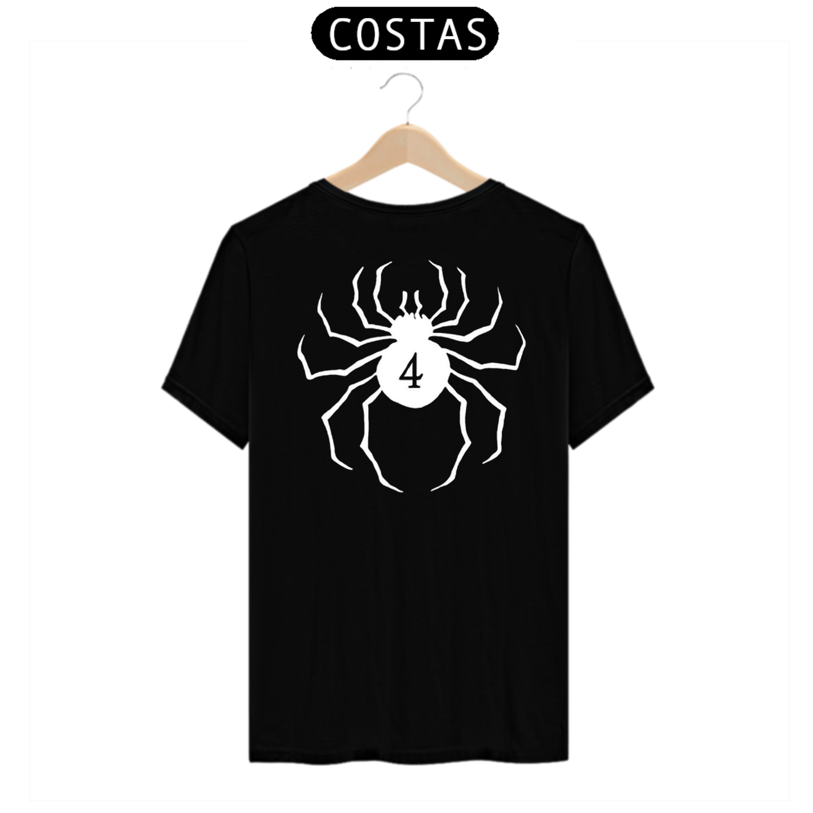 Camisa símbolo Aranha HxH