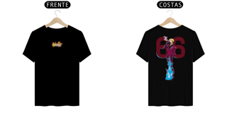 Nome do produto Camisa Sanji 
