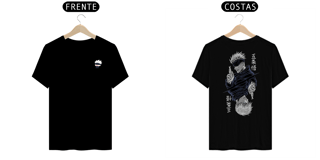 Nome do produto Camisa Gojo V3