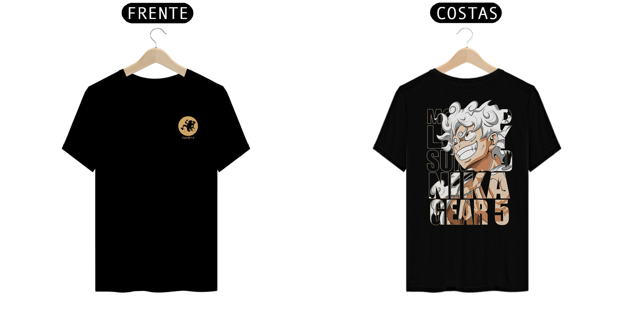 Camisa Luffy Gear 5