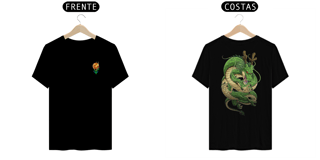Nome do produto Camisa Shenlong