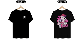 Nome do produto Camisa Hisoka