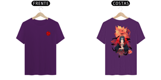 Nome do produto Camisa Itachi Uchiha