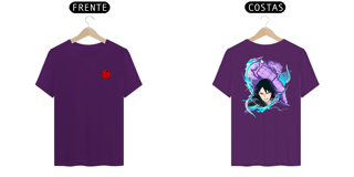 Nome do produto Camisa Sasuke Uchiha 