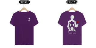 Nome do produto Camisa Death Note