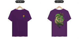 Nome do produto Camisa Shenlong