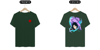 Nome do produto Camisa Sasuke Uchiha 