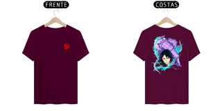 Nome do produto Camisa Sasuke Uchiha 