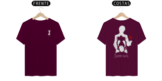 Nome do produto Camisa Death Note