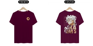 Nome do produto Camisa Luffy Gear 5